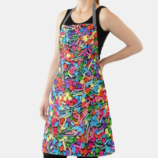 Regenboog Strooisel en Jimmies Schort