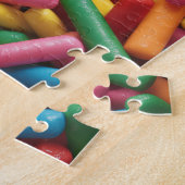 Regenboog Strooisel Legpuzzel (Zijkant)