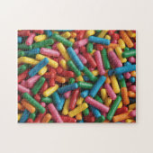 Regenboog Strooisel Legpuzzel (Horizontaal)