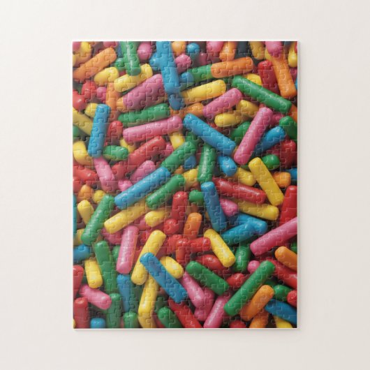 Regenboog Strooisel Legpuzzel (Verticaal)