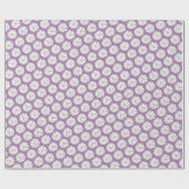 Regenboog Strooit Frosted Donut Donut Junk Food Cadeaupapier (Vlak)