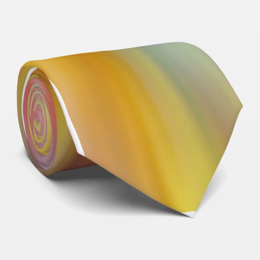 Regenboog Stropdas (Opgerold)