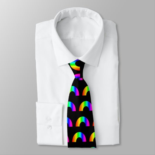 Regenboog Stropdas (Gebonden)