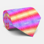 Regenboog Stropdas (Opgerold)