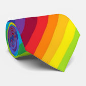 Regenboog Stropdas (Opgerold)
