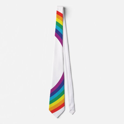 Regenboog Stropdas (Voorkant)