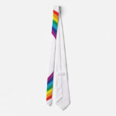 Regenboog Stropdas (Achterkant)