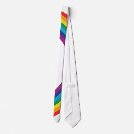 Regenboog Stropdas (Achterkant)