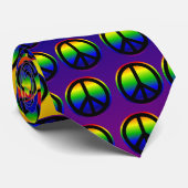 Regenboog Stropdas (Opgerold)