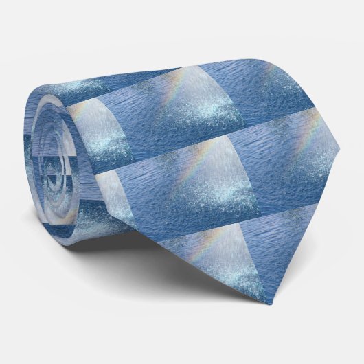 Regenboog! Stropdas (Opgerold)