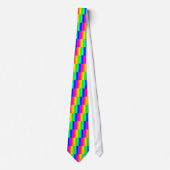 Regenboog Stropdas (Voorkant)