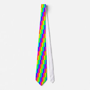 Regenboog Stropdas