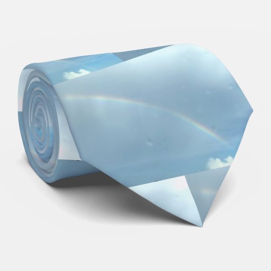 Regenboog! Stropdas (Opgerold)