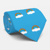 Regenboog Stropdas (Opgerold)
