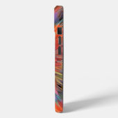 Regenboog Supernova Fractale Kunst Case-Mate iPhone Case (Achterkant / Links)