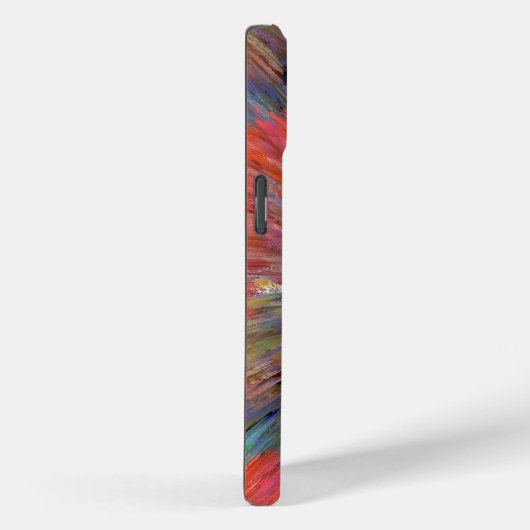 Regenboog Supernova Fractale Kunst Case-Mate iPhone Case (Achterkant / Rechts)