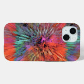 Regenboog Supernova Fractale Kunst Case-Mate iPhone Case (Achterkant (horizontaal))