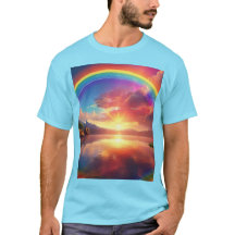Regenboog T-shirt