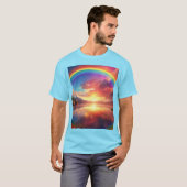 Regenboog T-shirt (Voorkant volledig)