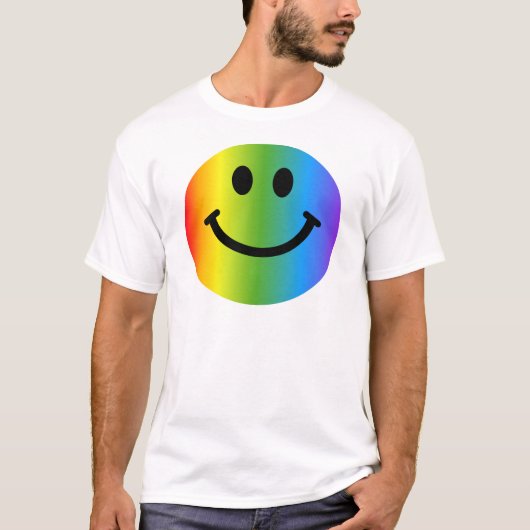 Regenboog T-shirt (Voorkant)