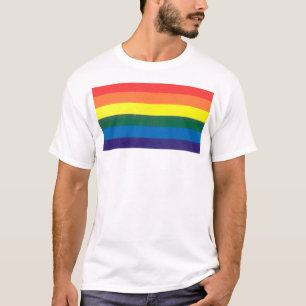 regenboog t-shirt