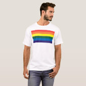 regenboog t-shirt (Voorkant volledig)