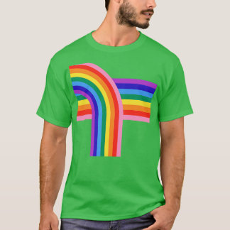 regenboog t-shirt