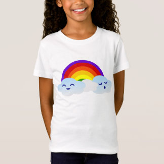 regenboog t-shirt