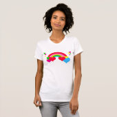 regenboog t-shirt (Voorkant volledig)