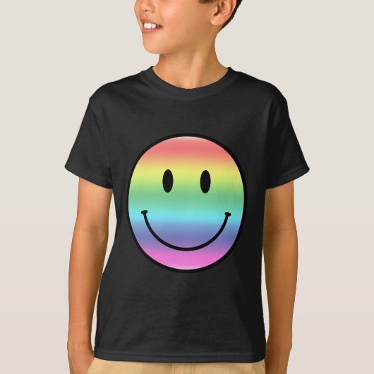 Regenboog T-shirt (Voorkant)
