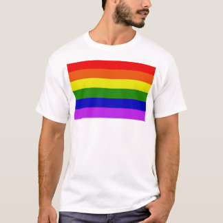regenboog t-shirt
