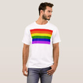 regenboog t-shirt (Voorkant volledig)