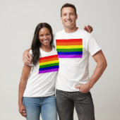 regenboog t-shirt (Unisex)
