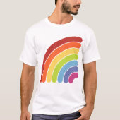 Regenboog T-shirt (Voorkant)