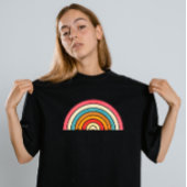  regenboog t-shirt