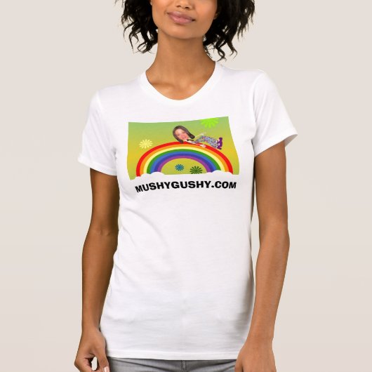Regenboog T-shirt (Voorkant)