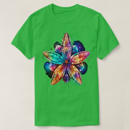 Regenboog T-shirt (Design voorkant)