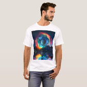 Regenboog T-shirt (Voorkant volledig)