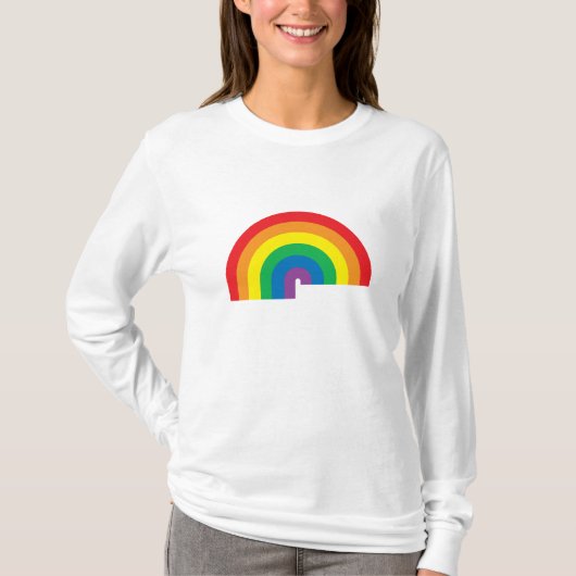 Regenboog T-shirt (Voorkant)
