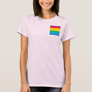regenboog t-shirt