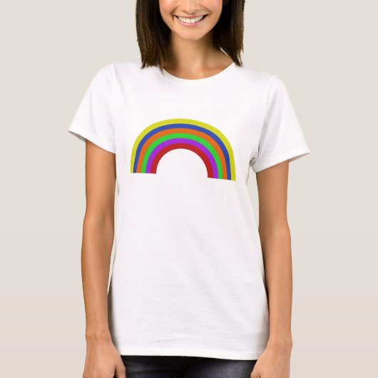 Regenboog T-shirt (Voorkant)