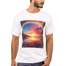 Regenboog T-shirt