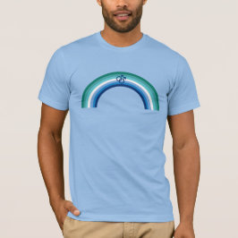 Regenboog T-shirt voor mannelijke Gay Pride