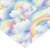 Regenboog Tafelkleed in Waterverf (Hoek)