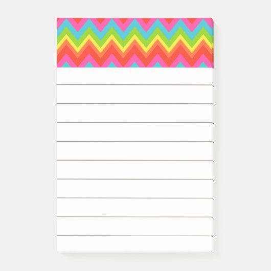 Regenboog Takenlijst Post It Notities Post-it® Notes (Voorkant)