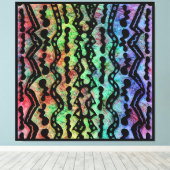 Regenboog Tango Canvas Afdruk (Insitu (Houten vloer))