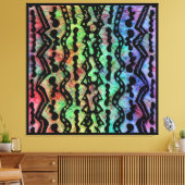Regenboog Tango Canvas Afdruk (Insitu (Woonkamer))