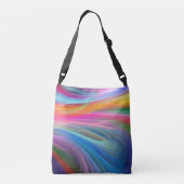 Regenboog tas! crossbody tas (Achterkant)