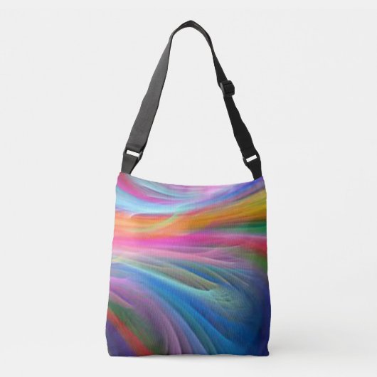 Regenboog tas! crossbody tas (Voorkant)