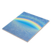 Regenboog Tegeltje (Zijkant)
